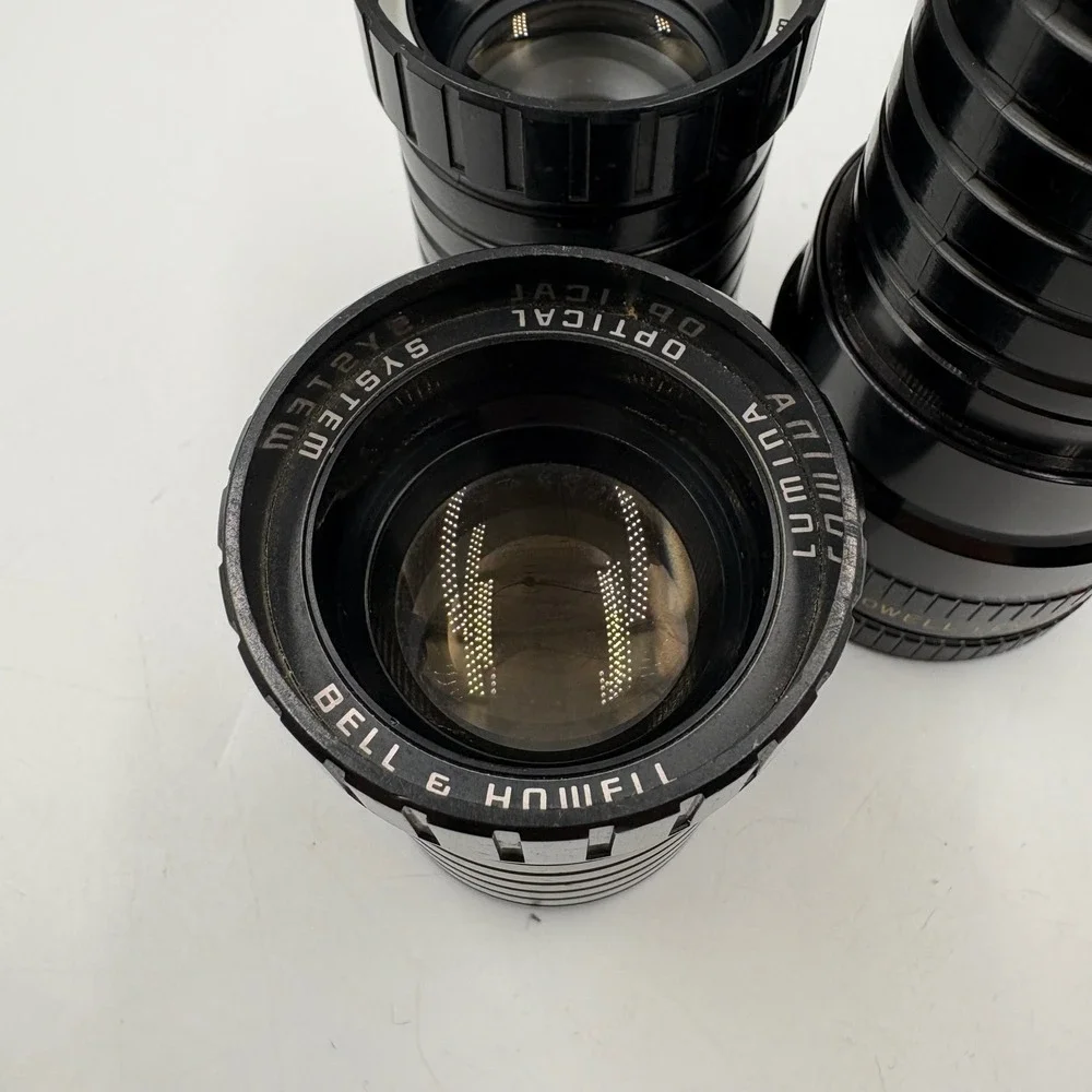 Bell & Howell lot three
